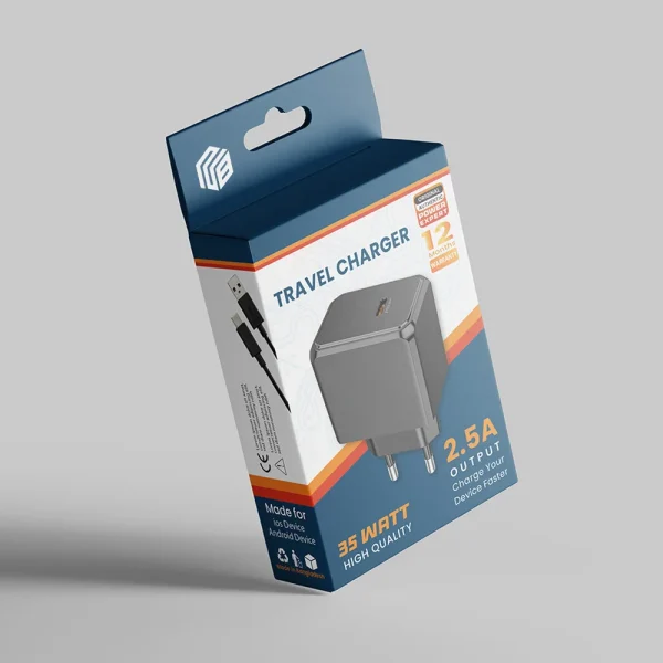 Custom Adaptor Packaging