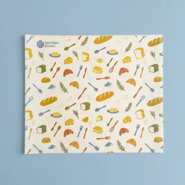 Printed Butter Paper