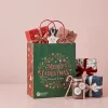 Printed Christmas Gift Bags