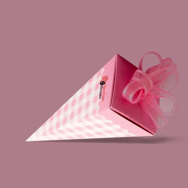 Cone Shaped Favor Boxes
