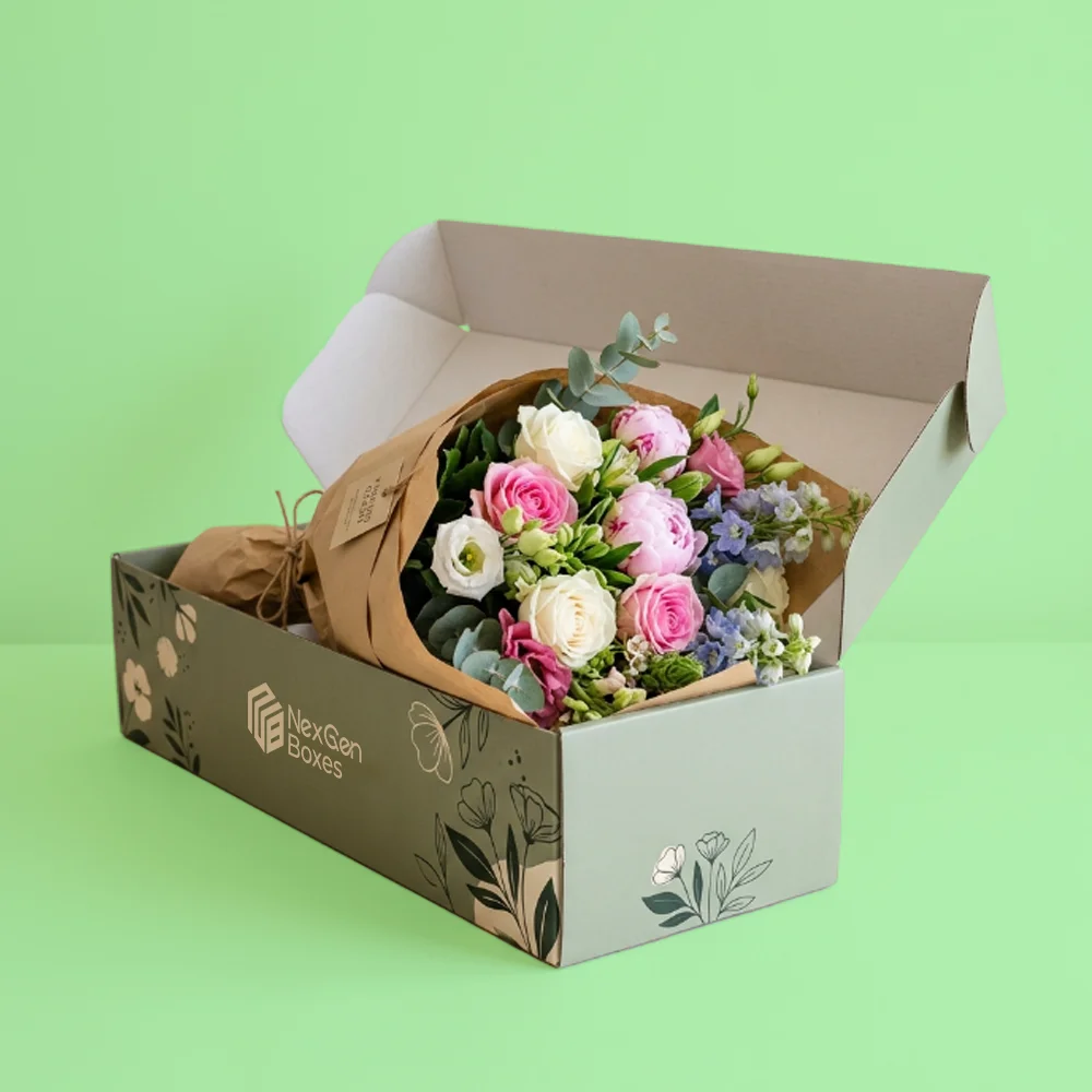 Flower Shipping Boxes