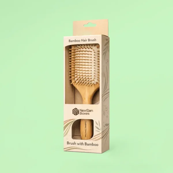 Custom Hairbrush Packaging Boxes