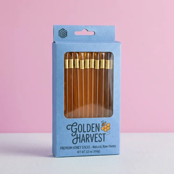 Printed Honey Stick Packaging
