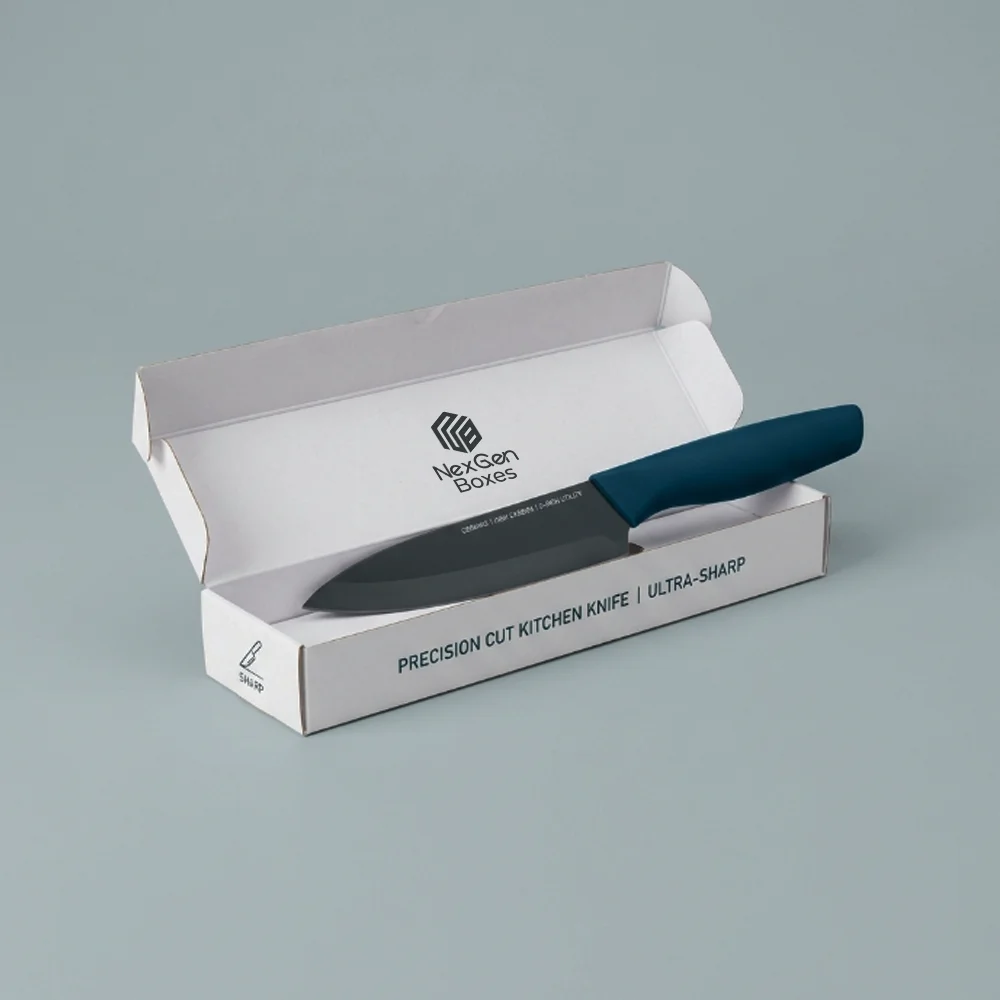 Printed Knife Boxes