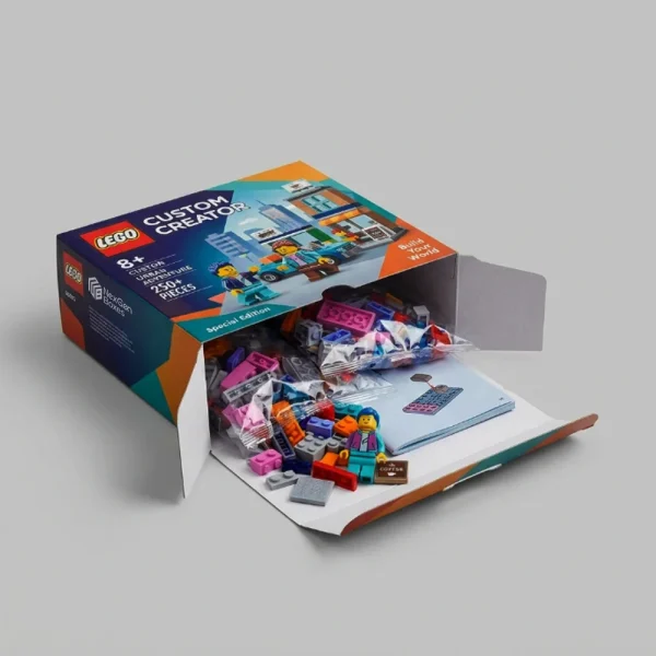 Printed Lego Packaging Boxes