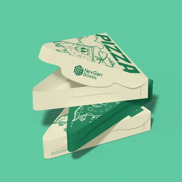 Custom Pizza Slice Boxes