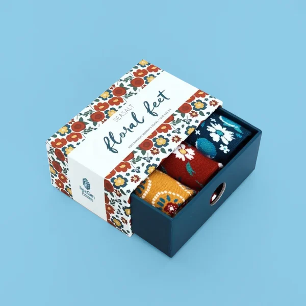 Printed Sock Packaging