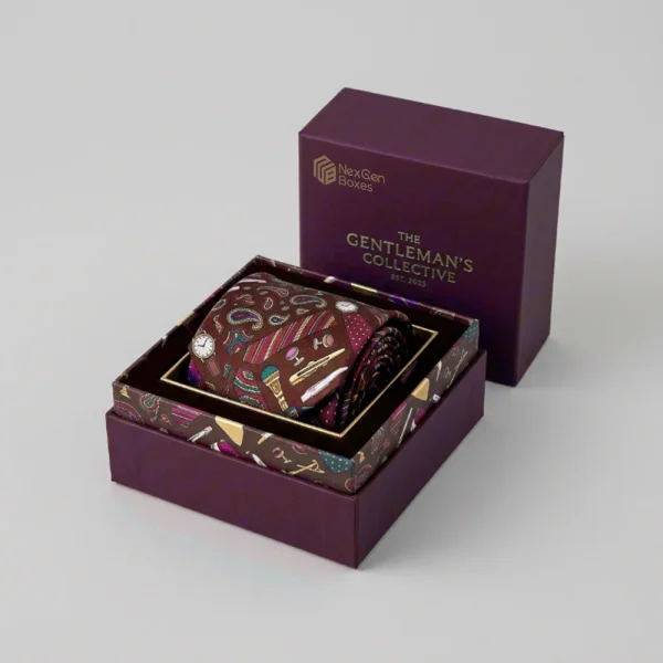 Custom Tie Box