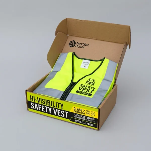 Custom Vest Packaging