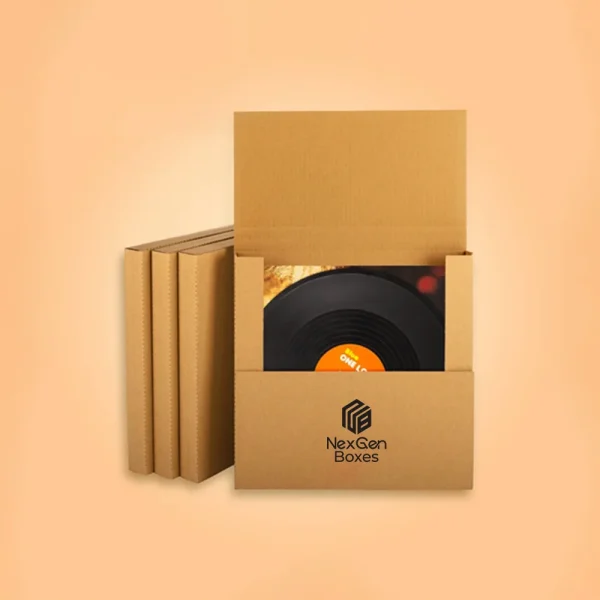 Custom Vinyl Record Shipping Boxes