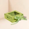 Rigid Gift Boxes with Partial Cover