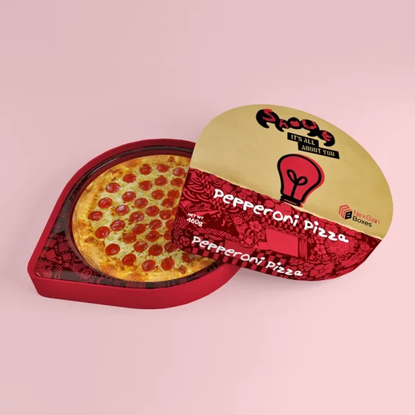 Custom Round Pizza Box