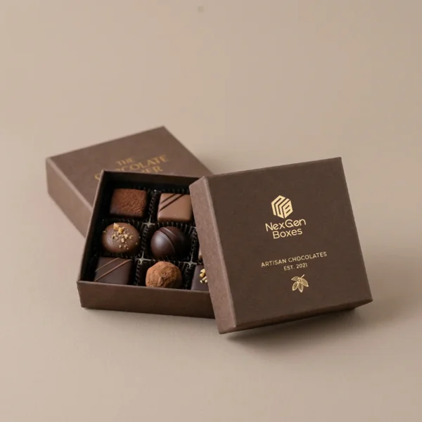 Custom Small Chocolate Boxes