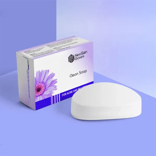 Soap Bar Packaging Boxes