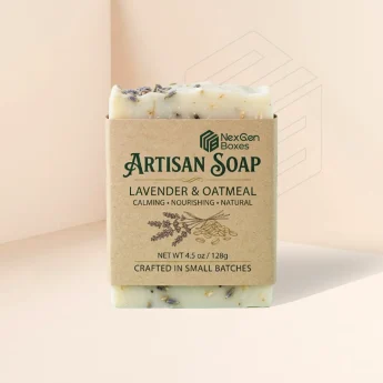 Custom Soap Sleeves