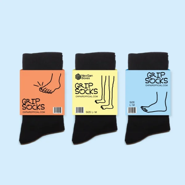 Sock Packaging Sleeves