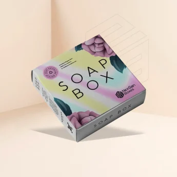 Custom Square Soap Boxes