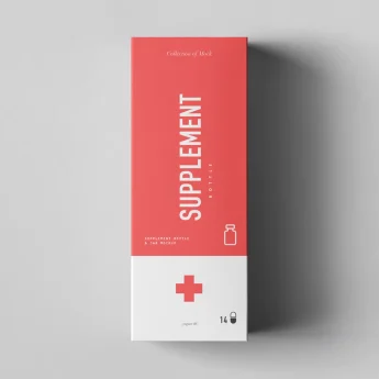 Supplement Packaging Boxes