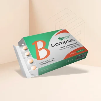 Custom Food Supplement Packaging