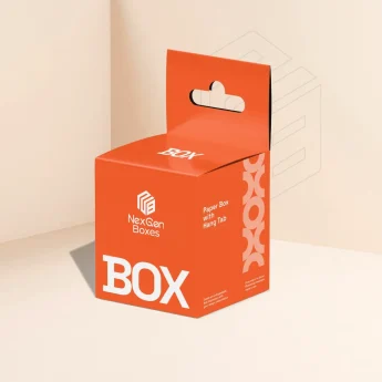 Custom Tab Lock Boxes