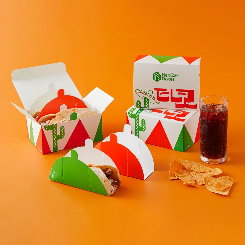 Custom Taco Boxes