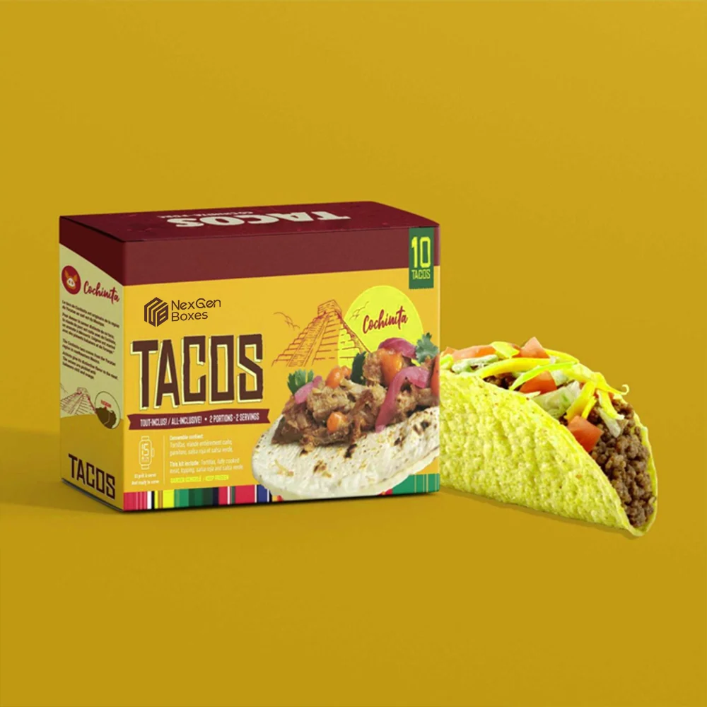 Custom Taco Boxes