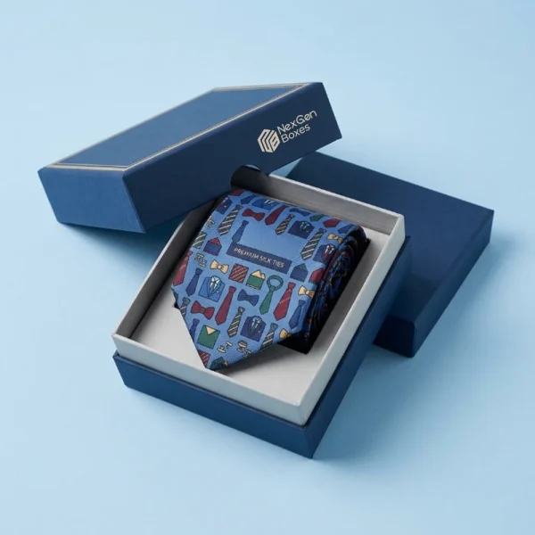 Custom Tie Box