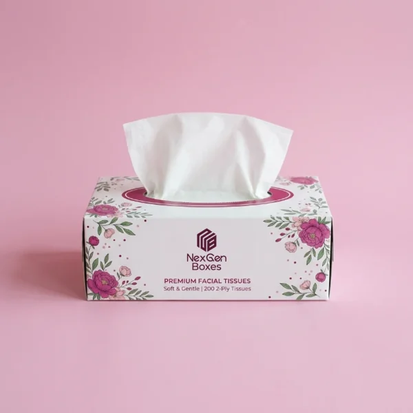 Tissue Box Packaging