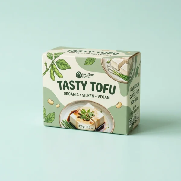 Custom Tofu Packaging