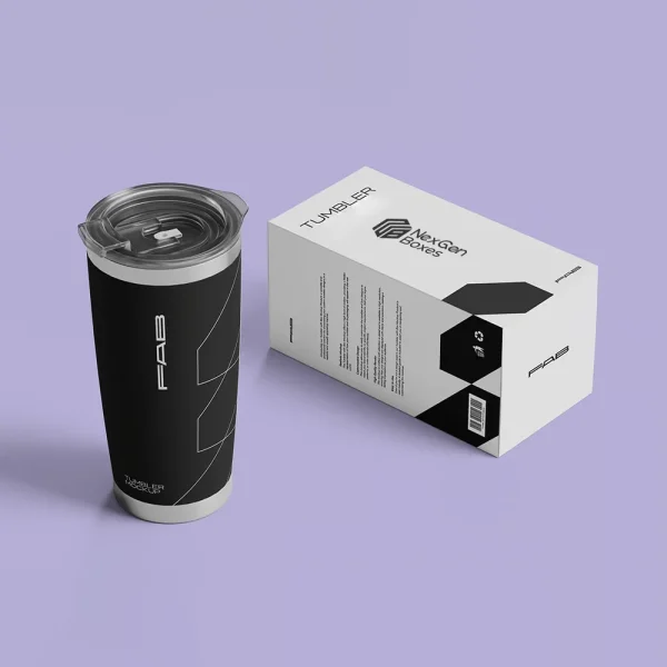 Tumbler Packaging Boxes