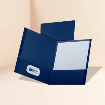 Custom Twin Pocket Presentation Folders