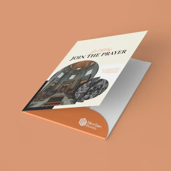 Twin Pocket Presentation Folders Wholesale