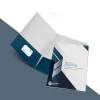 Two Pocket Brad Folder