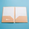 Two Pocket Folders