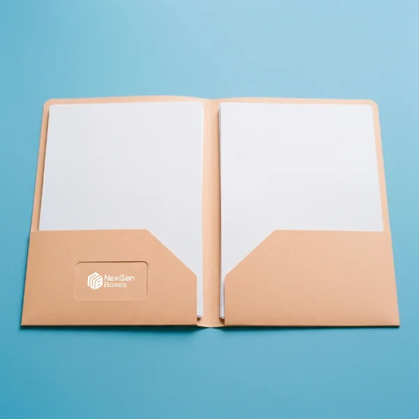 Two Pocket Folders