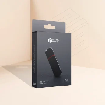 Custom USB Packaging