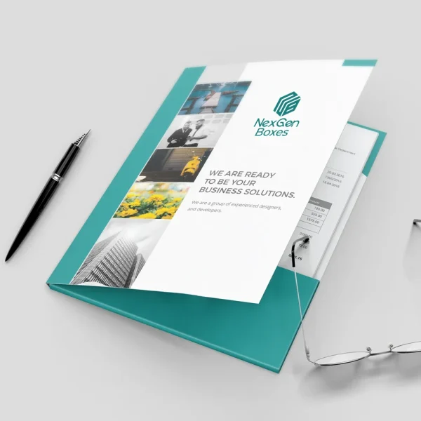 Wholesale 2 Pocket Folders