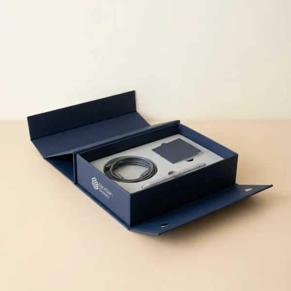 Custom One Piece Rigid Box