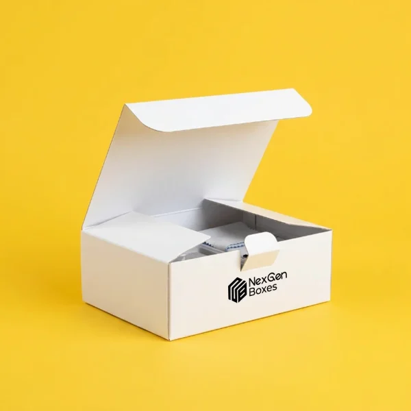Custom Tab Lock Boxes