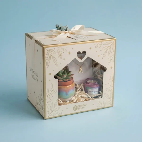 Custom Gift Box with Window