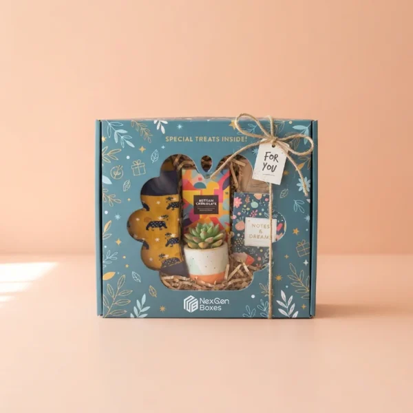 Custom Gift Box with Window