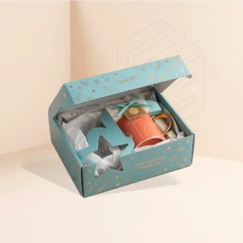 Custom Gift Box with Window
