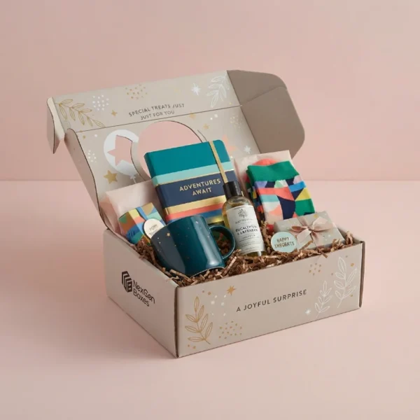 Custom Gift Box with Window