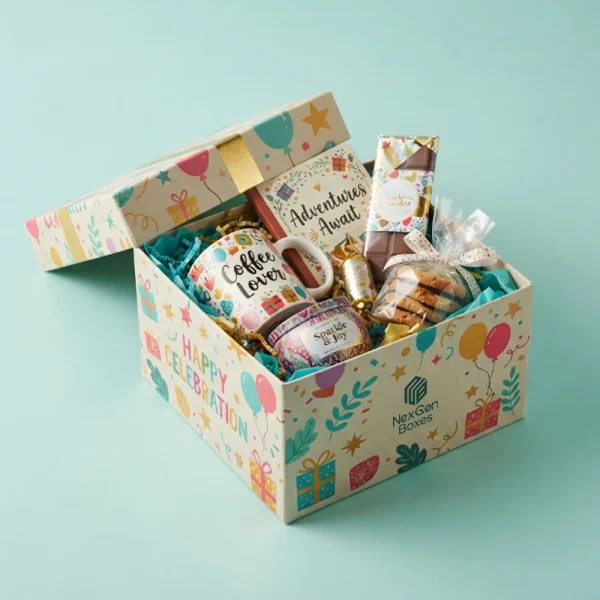 Custom Gift Boxes With Lids