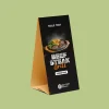 Custom Table Tent Cards