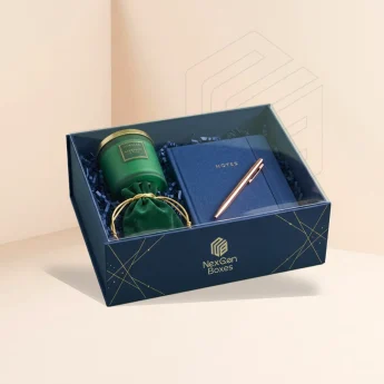 Custom Clear Lid Gift Boxes