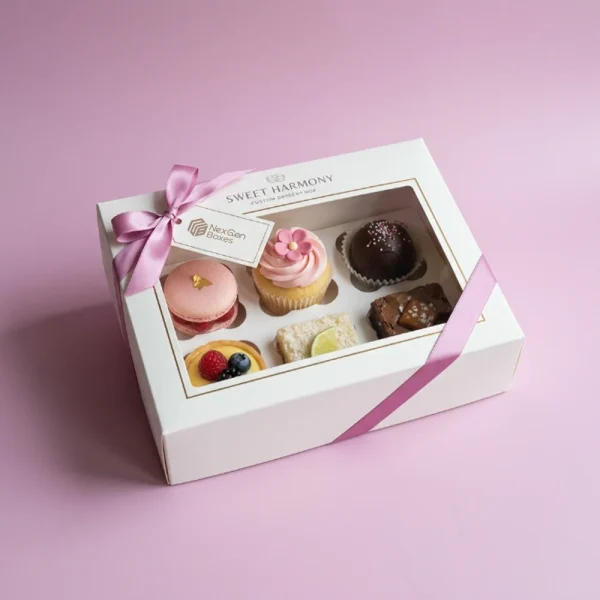 Custom Dessert Boxes