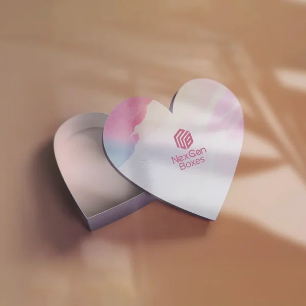Custom Heart Shaped Boxes