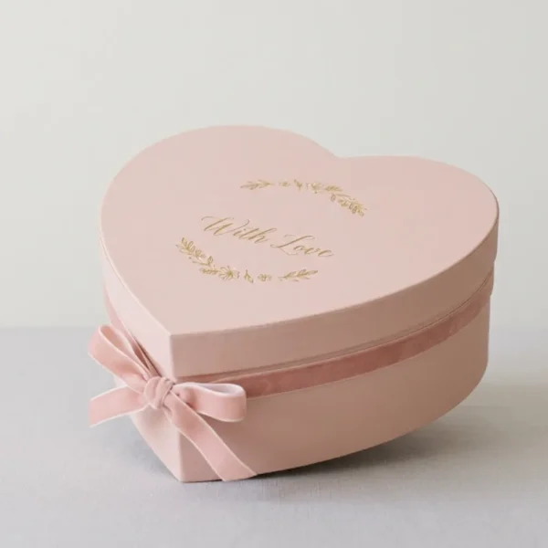 Custom Heart Shaped Boxes