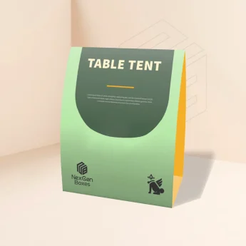 Custom Table Tent Cards